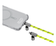 Skinarma Uniwersalna smycz do telefonu kabel 2w1 Dyno Ve USB-C/USB-C - 1351809 - zdjęcie 3